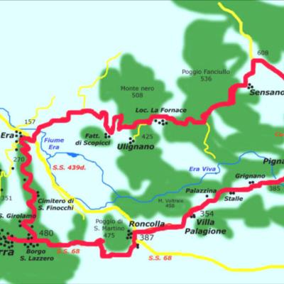 Strade bianche Volterra