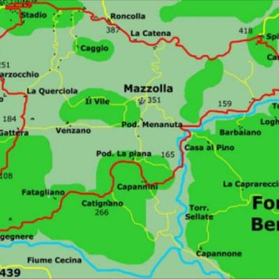 Foresta del Berignone Volterra