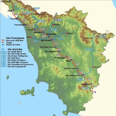  La Mitica Via Francigena 