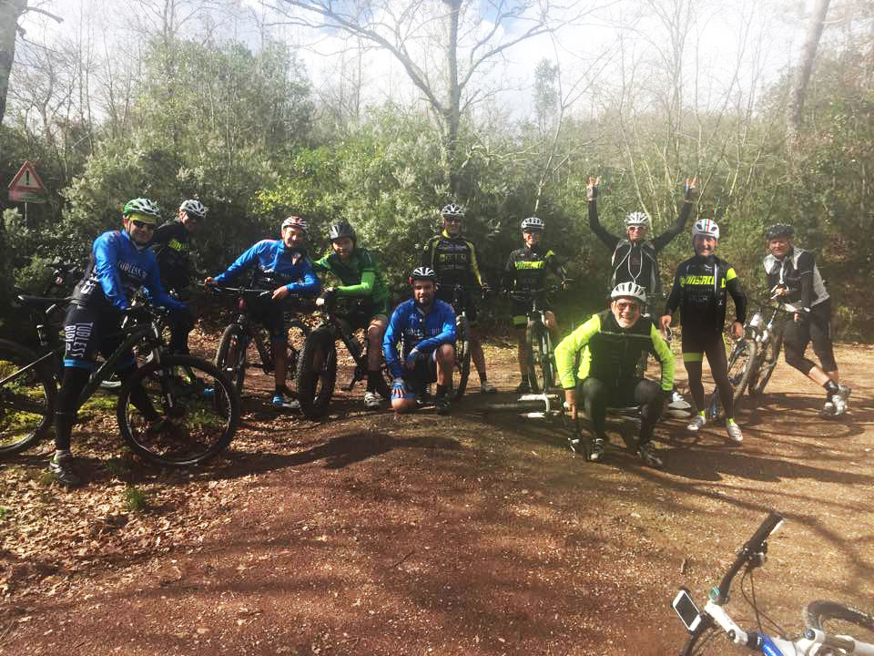 226 Dal Crespinese al Termale !!