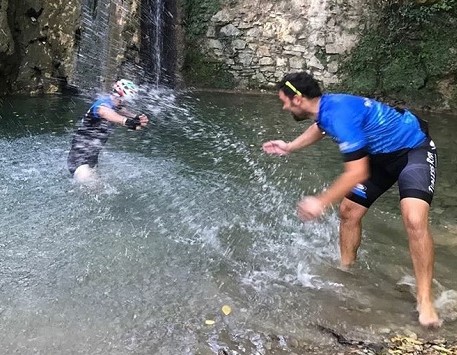 247 i Mitici ai Bagni Ghiaccione !!!