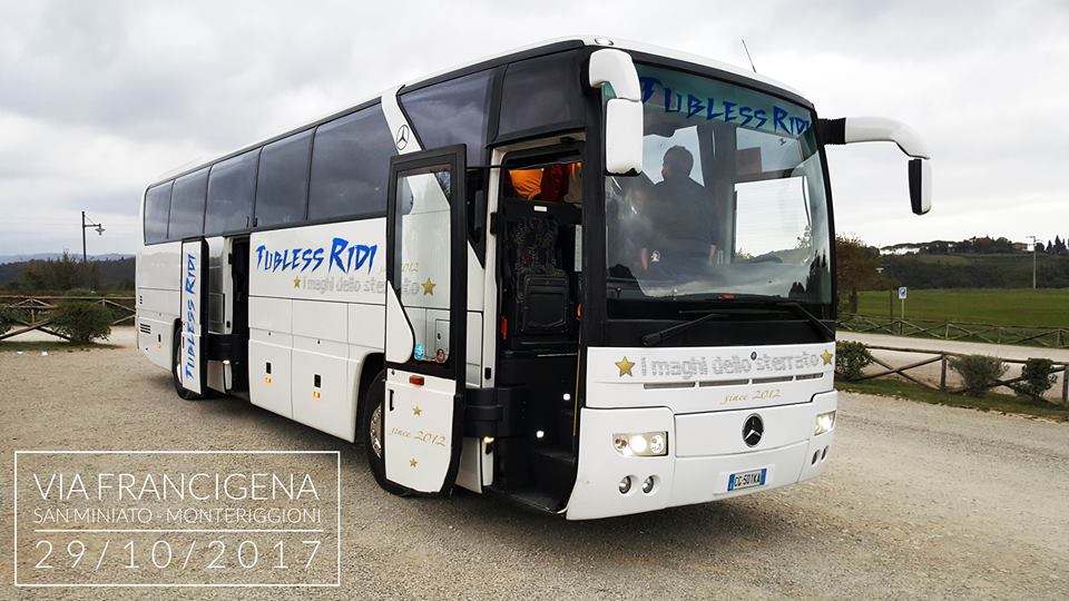 256 La Mitica Via Francigena !!!