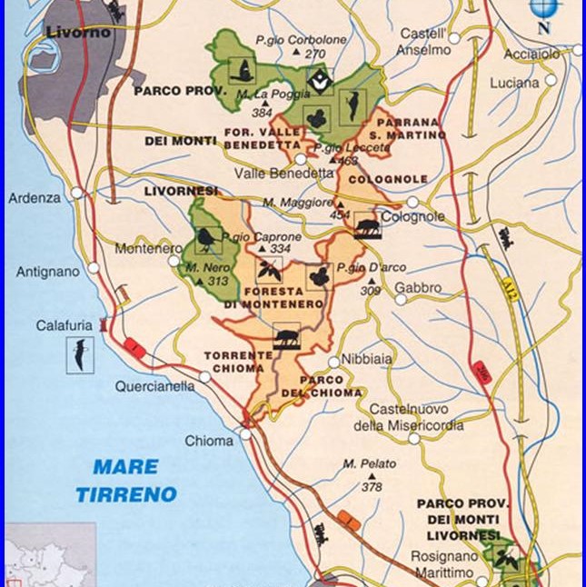 Parco Colline Livornesi